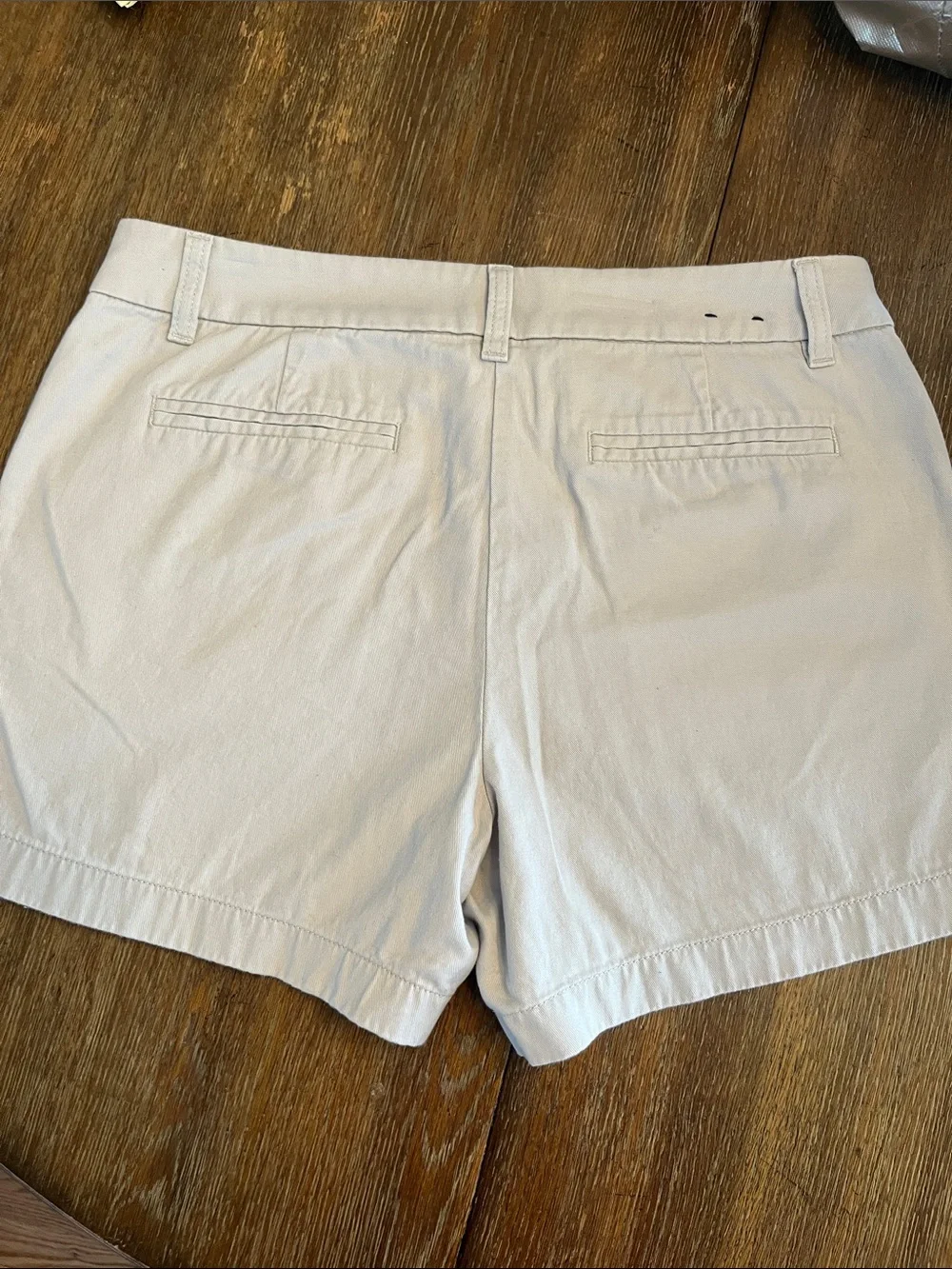J.CREW Women's Beige Casual Shorts